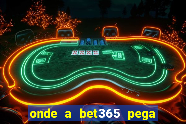 onde a bet365 pega as estatisticas